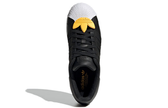 (WMNS) adidas originals Superstar Bold 'Stone Black White Sole' H04028