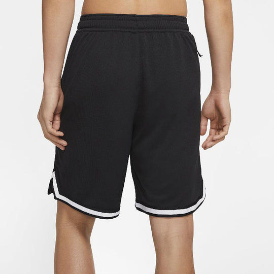 Nike DNA Summer Hoops Basketball Sports Drawstring Shorts Black CW7389-010