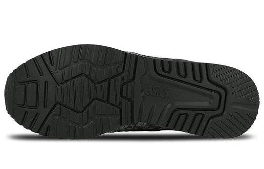 Asics Unisex Gel-Lyt III Low-top Running Shoes Black/Gray H7S5L-9090 Marathon Running Shoes/Sneakers - KICKSCREW