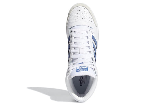 adidas Top Ten 'White Crew Blue' FY7095