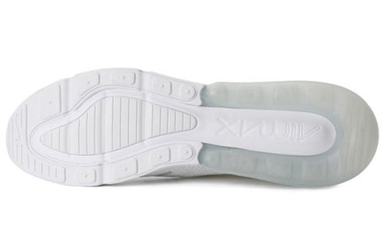 Nike Air Max 270 Flyknit 'Triple White' AO1023-102