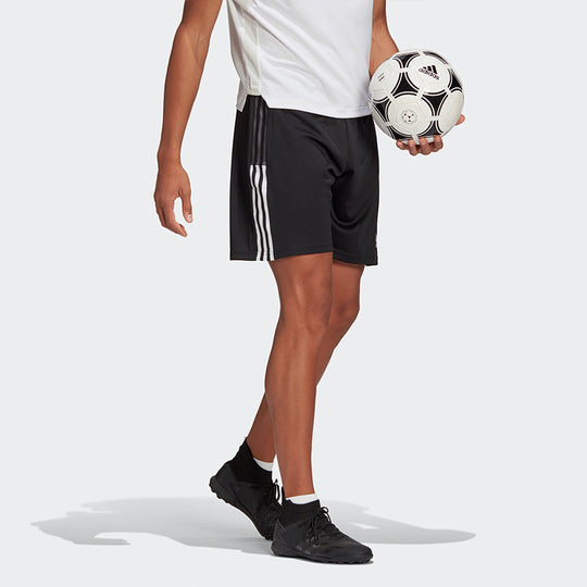 adidas Tiro21 Tr Sho 3 Bands Soccer Sport Shorts Men's Black GN2157