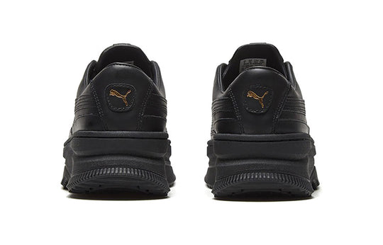 (WMNS) PUMA Deva 'Wavy Platform - Black' 371199-01 Athletic Shoes  -  KICKS CREW