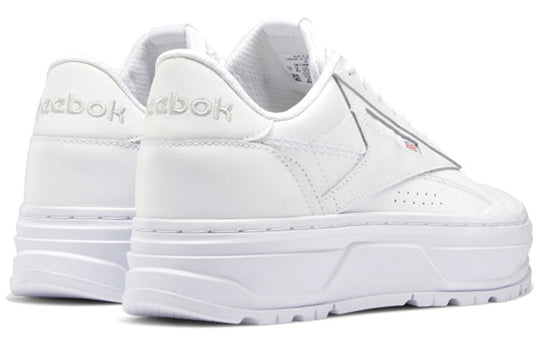 (WMNS) Reebok Club C Double Geo 'Footwear White' GW0223