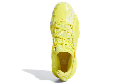 adidas Dame 6 GCA 'Shock Yellow' EH2073