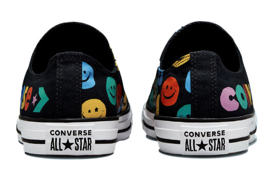 Converse Chuck Taylor All Star Canvas Shoes 'Black Blue Yellow' 172827C