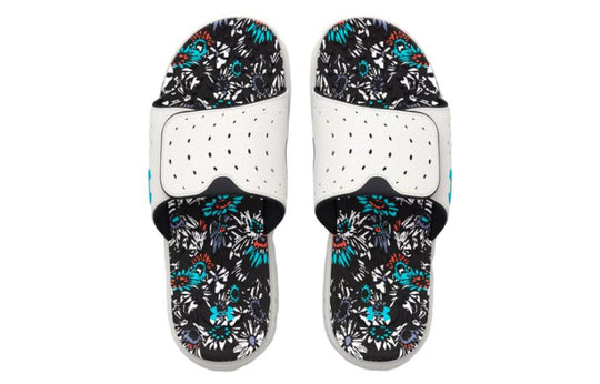 (WMNS) Under Armour Ignite 7 Graphic Footbed Slide 'Grey Mist Floral' 3026029-100
