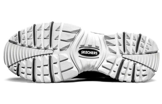 Skechers Energy Daddy Shoes 'White Black' 666130-WBK