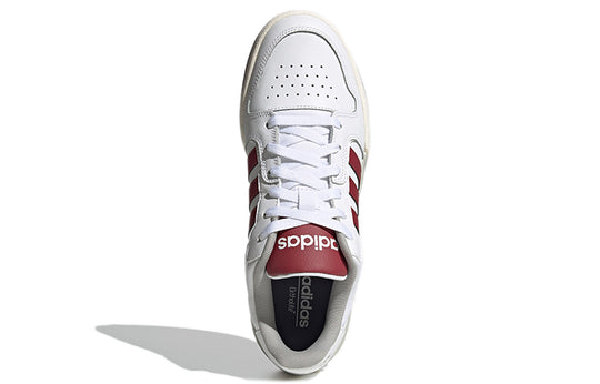 adidas neo Entrap White/Red FW3462