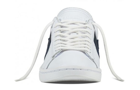 (WMNS) Converse Pro Leather 'White Black' 555930C Basketball Shoes/Sneakers  -  KICKS CREW