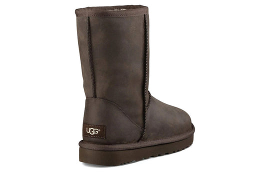(WMNS) UGG Classic Short 'Brown' 1016559-BWST