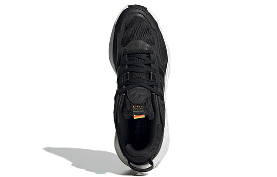 (WMNS) adidas originals Magmur Runner 'Black' FV1161 - KICKS CREW