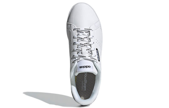 (WMNS) adidas Courtpoint Base 'White Black' FY8415