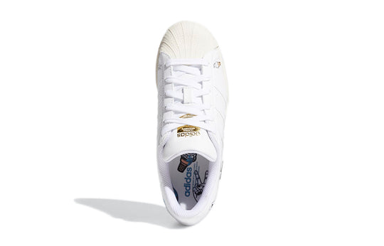 (GS) Adidas Superstar J 'Patches' GY7490
