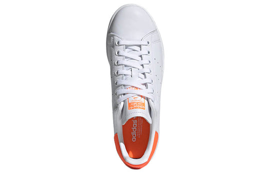 (WMNS) adidas originals Stan Smith 'White Orange' EE5863