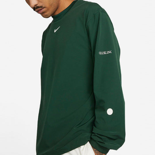 Nike x Drake NOCTA Golf Crewneck Pullover 'Green' DJ5585-397