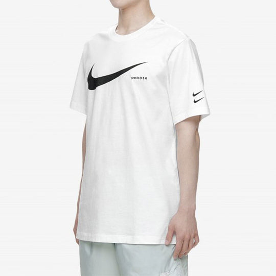 Nike Sportswear Cuff Short Sleeve White CK2252-100 - KICKS CREW
