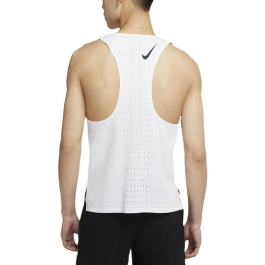 Nike AS Men's NK DFADV AROSWFT SINGLET White CJ7836-100