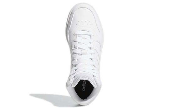 (WMNS) adidas Hoops 3.0 Mid 'White Dash Grey' GW5457