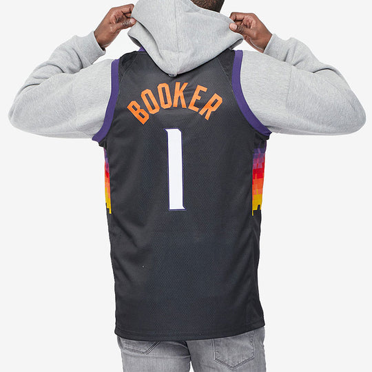 Charles Barkley Phoenix Suns Black NBA Retro Jersey