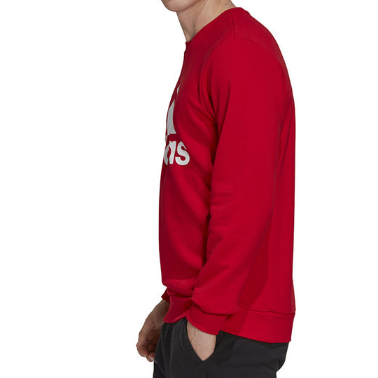 adidas Mh Bos Crew F tSports Sweater Men Red/White FQ7714