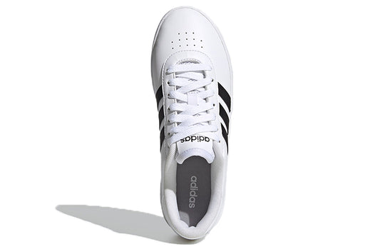 (WMNS) adidas neo Court Bold Shoes White/Black FY7795