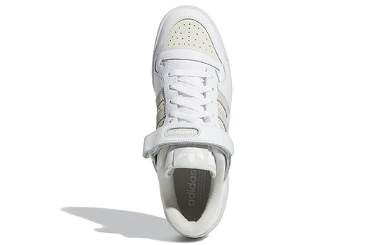 Adidas Originals Forum Low Classic Shoes 'Cloud White Chalk White' HQ6804
