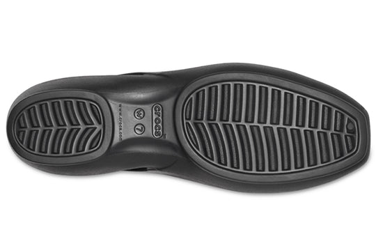 (WMNS) Crocs Sandals Shoe Black 205873-001