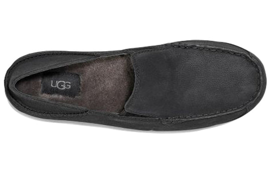 UGG Upshaw Low Tops Athleisure Casual Sports Shoe Black 1108189-BLK