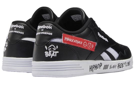 Kakao Friends x Reebok Unisex Royal Techque T Sneakers Black GX3949