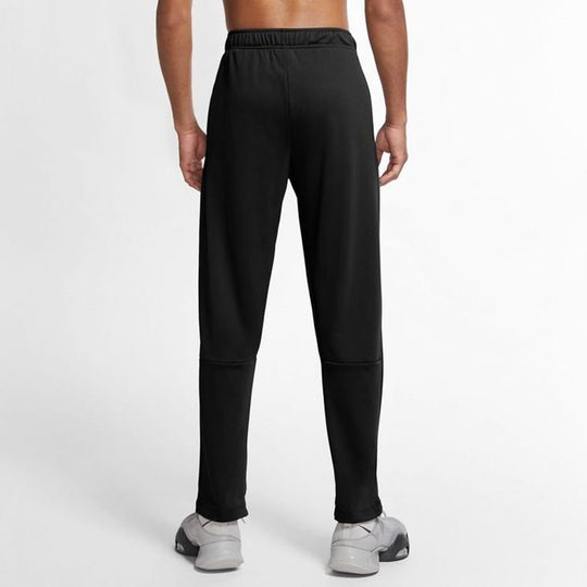 Nike Dri-FIT Fleece Training Sports Long Pants Black CU4950-010 - KICKS ...