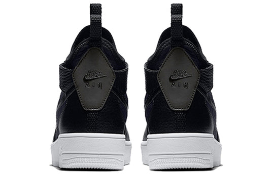 (WMNS) Nike Air Force 1 Ultraforce Mid 'Black White' 864025-005