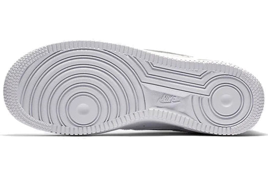 Women's shoes Nike Air Force 1 High Lv8 2 (GS) Black/ White-Wolf Grey-White