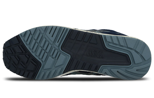 Asics Unisex Gel-Saga Running Shoes Navy H5T2L-5014 Marathon Running Shoes/Sneakers - KICKSCREW