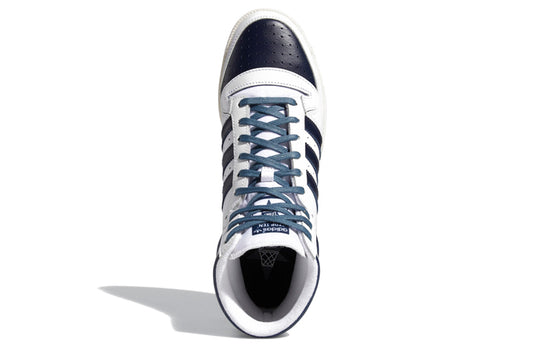 Adidas Top Ten RB Shoes 'Cloud White Collegiate Navy' FW0182