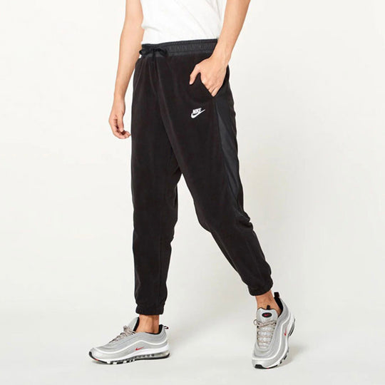 Men's Nike Casual Cozy Sports Pants/Trousers/Joggers Black CJ4549-010