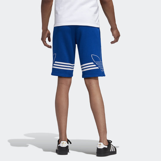Men's adidas originals Sports Blue Shorts EJ8791