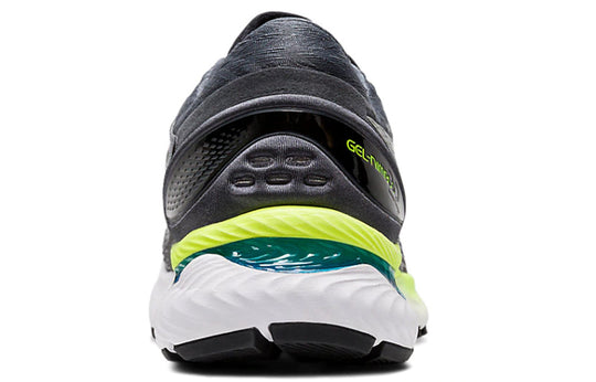 Asics Gel Nimbus 22 'Grey Lime' 1011A680-022 Marathon Running Shoes/Sneakers  -  KICKS CREW