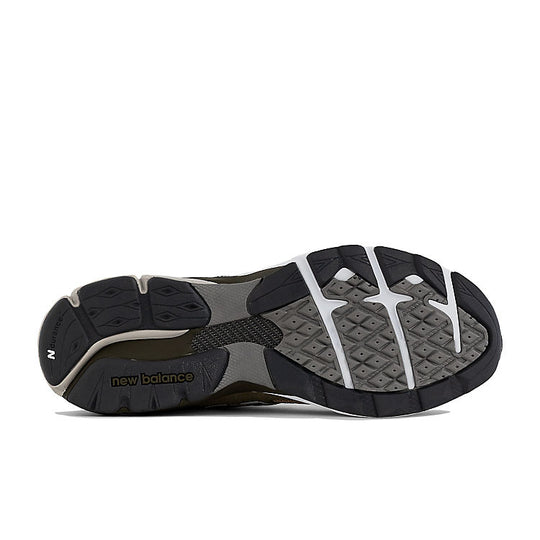 New Balance 990v3 Made in USA 'Teddy Santis Khaki Orange' M990BT3 Marathon Running Shoes/Sneakers  -  KICKS CREW