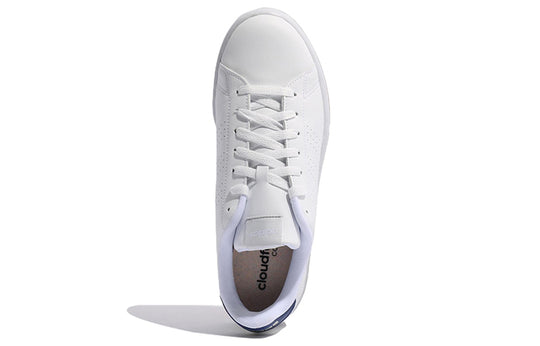 Amazon.com | adidas Men's Advantage Ecogrind Tennis Shoe,  White/Green/White, 5 | Tennis & Racquet Sports