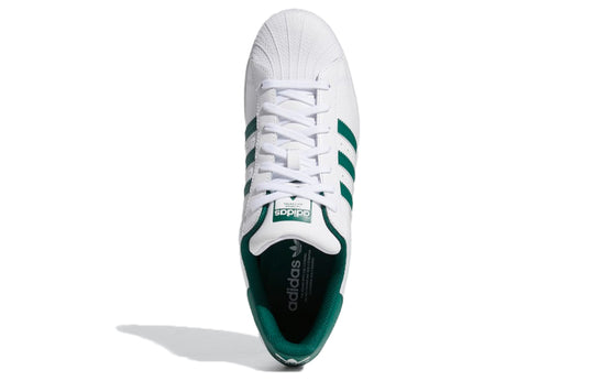 adidas Superstar 'Cloud White Collegiate Green' GZ3742 - KICKS CREW