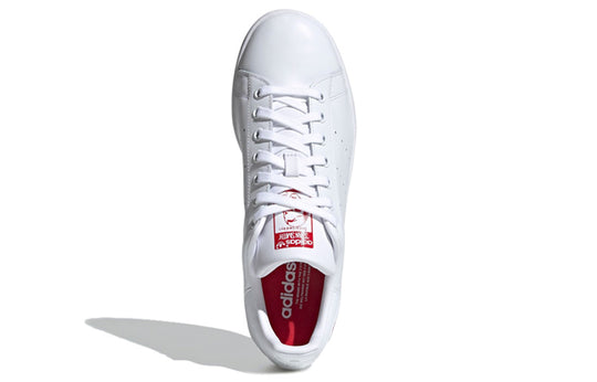 adidas originals Stan Smith Shoes 'Tokyo White Red' H67743