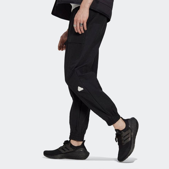 adidas casual joggers 'Black' HG2069