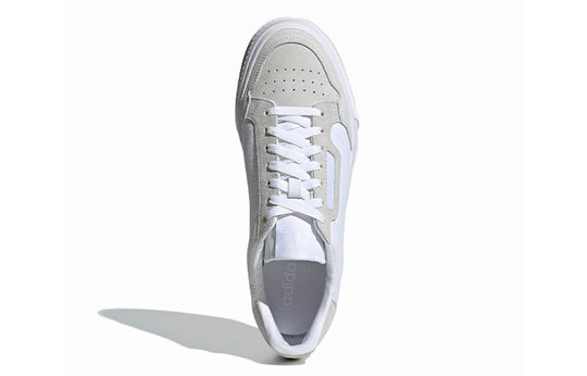 adidas Continental Vulc 'Triple White' EF3523