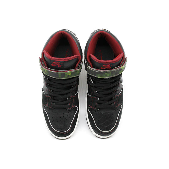 Nike Dunk Mid Elite SB 'Nitraid' 350677-002 Marathon Running Shoes/Sneakers  -  KICKS CREW