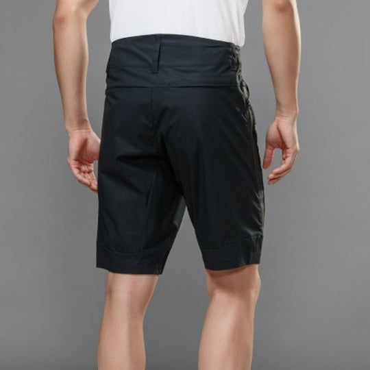 Nike Logo waterproof Zipper Cargo Shorts Black 823366-010 - KICKS CREW