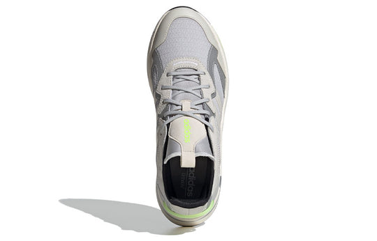 adidas neo Futureflow 'White Gray Green' FX9147