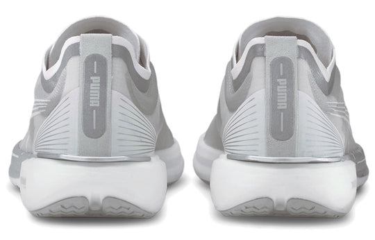 (WMNS) PUMA Liberate Nitro Cool Adapt Sports Sneakers Silver 195098-01