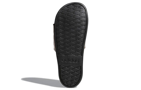 (WMNS) adidas Adilette CloudFoam Plus Explorer Slides 'Grey' B75679 Beach & Pool Slides/Slippers  -  KICKS CREW