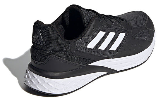 adidas Response Run Shoes Black/White FY9580